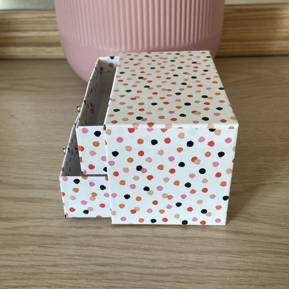 Small Polka Dot Box - Picture 3 of 3